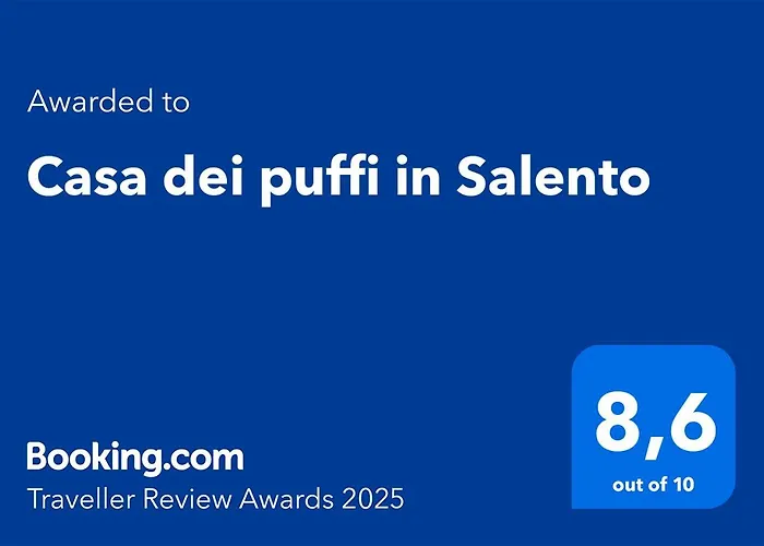 Casa Dei Puffi In Salento * Muro Leccese