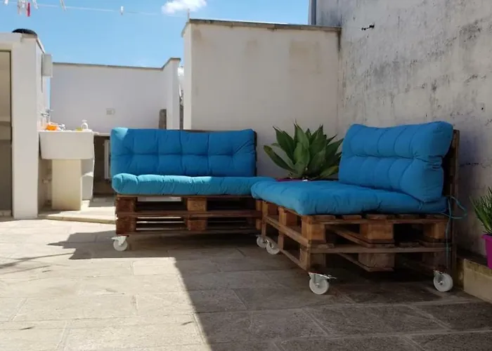 בית נופש Casa Dei Puffi In Salento